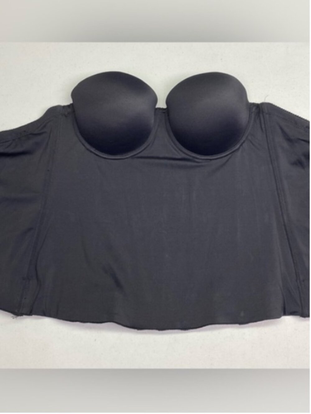 LVR BLK Strapless Corset, 34C *P1040